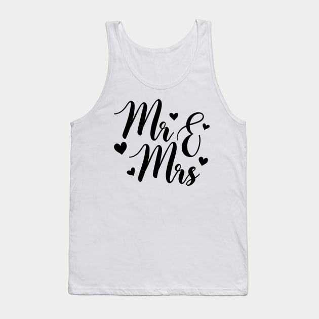 Mr and Mrs Tank Top by ChezALi